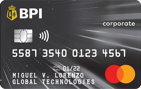 BPI Corporate Card .